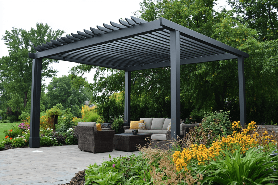 materiales-porche-metalico-terraza