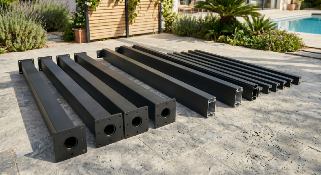 vigas-metalicas-pergola