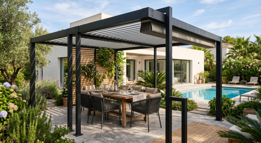 materiales-pérgola-metálica-hierros-parsan